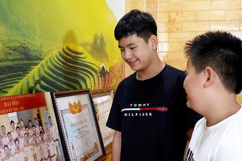 Viết tiếp ước nguyện của ba