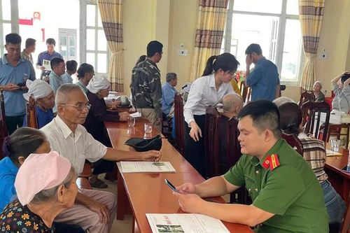 Xã Mường Bi tăng cường các giải pháp phòng, chống tội phạm lừa đảo qua mạng