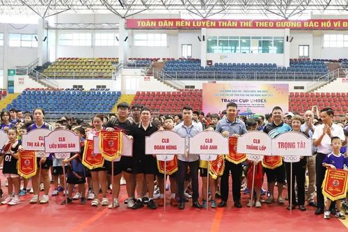 350 VĐV tham gia Giải bóng bàn trẻ, thiếu niên, nhi đồng các CLB tỉnh Phú Thọ mở rộng năm 2025