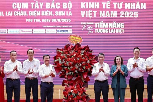 Vòng đối thoại địa phương - Diễn đàn Kinh tế tư nhân Việt Nam 2025 - Cụm Tây Bắc bộ