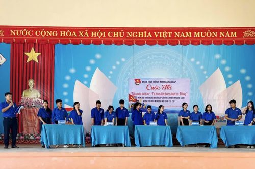 Tổ chức cuộc thi 'Sắc màu Tuổi trẻ - Tự hào tiến bước dưới cờ Đảng'