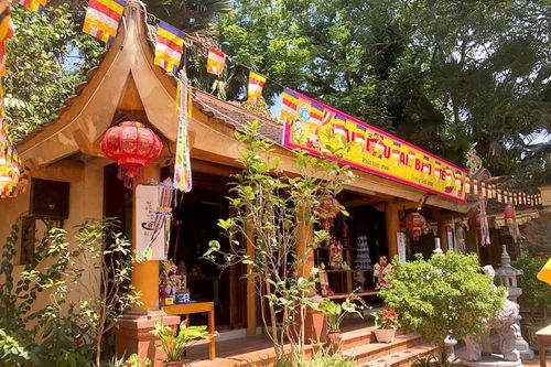 'Tiếng vọng' ở chùa Sùng Khánh