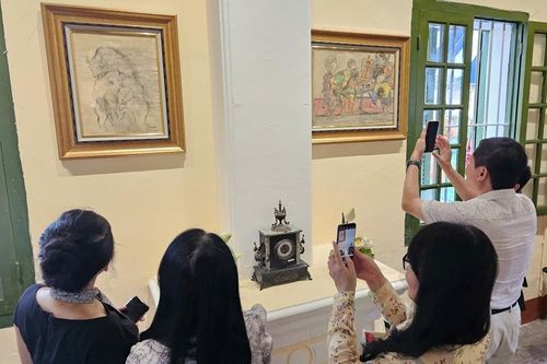 Bảo tàng Mỹ thuật Cecile Le Pham mở rộng không gian trưng bày