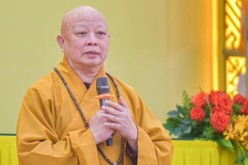 Hòa thượng Thích Lệ Trang thuyết giảng: 'Thanh tịnh ba nghiệp'