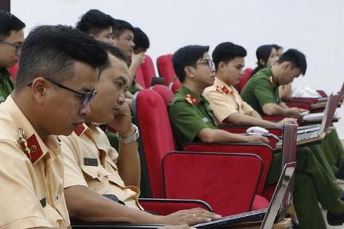 TP.HCM: Phòng CSGT ứng dụng AI vào đảm bảo an toàn giao thông