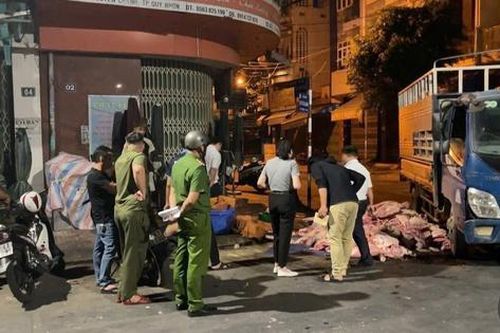 Gia Lai: Phát hiện, tiêu hủy hơn 1 tấn thịt heo hôi thối tuồn ra thị trường