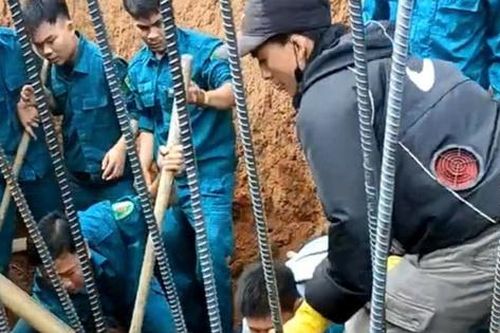 Khẩn trương khắc phục hậu quả vụ tai nạn tại công trường xây dựng ở Quảng Ngãi