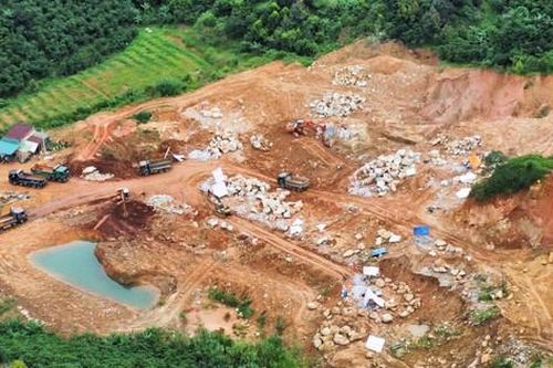 Lâm Đồng chỉ đạo đấu giá quyền khai thác khoáng sản, chống thất thu ngân sách