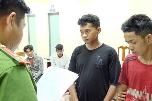 Bắt giữ nhóm thanh niên cướp tài sản ở An Giang