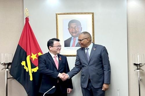 Việt Nam và Angola thúc đẩy sớm ký kết Hiệp định Khuyến khích và Bảo hộ đầu tư