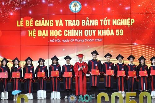 Học viện Tài chính trao bằng tốt nghiệp cho hơn 3.700 tân cử nhân khóa 59