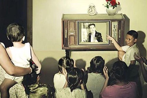 Ký ức về chiếc tivi đen trắng