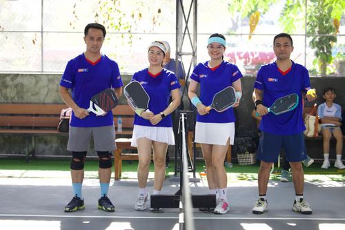 MXH Ô tô lớn nhất Việt Nam tổ chức giải PICKLEBALL OFFB CUP 2025