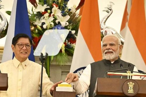 Tổng thống Philippines thăm New Delhi: Liên minh mới ở Ấn Độ Dương - Thái Bình Dương