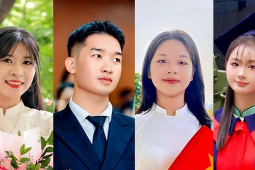 Chân dung 12 thủ khoa tốt nghiệp năm 2025 của Học viện Tài chính