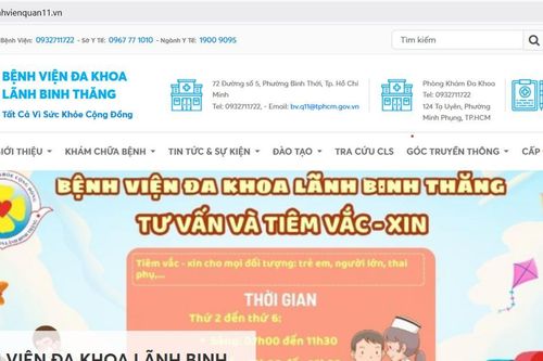 TP. Hồ Chí Minh chính thức đổi tên 26 bệnh viện