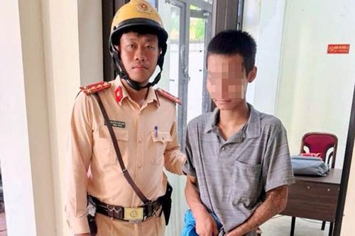 Cảnh sát giao thông kịp thời bắt giữ đối tượng trộm cắp tài sản