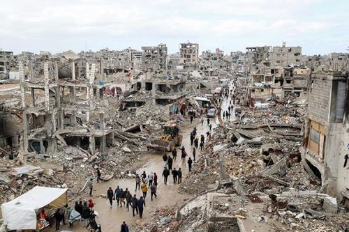 Từ vòng vây Gaza City đến lằn ranh hòa bình - chiến tranh