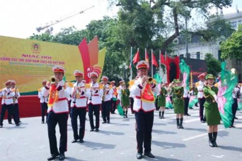 Hoành tráng, đậm bản sắc văn hóa các quốc gia