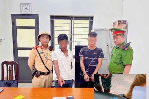 CSGT tuần tra, liên tiếp bắt đối tượng trộm cắp và mang ma túy