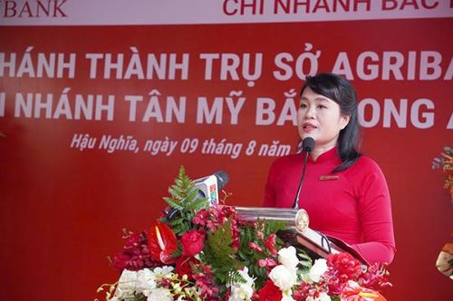 Khánh thành trụ sở Agribank Chi nhánh Tân Mỹ Bắc Long An
