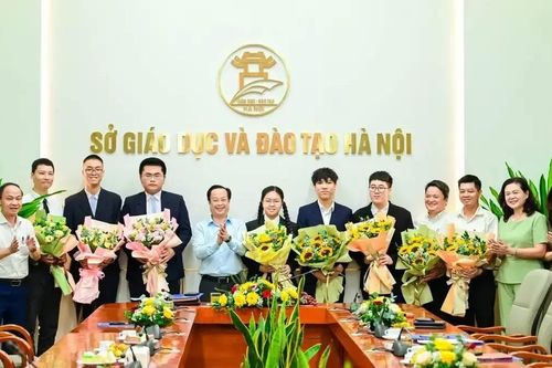 5 học sinh Hà Nội dự thi Olympic thiên văn quốc tế