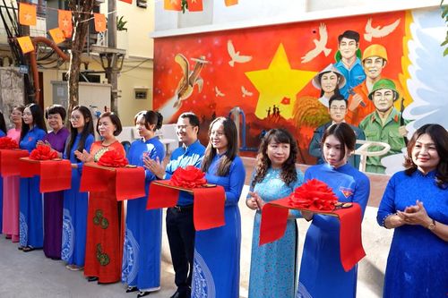 Công trình thanh niên góp phần làm đẹp Thủ đô