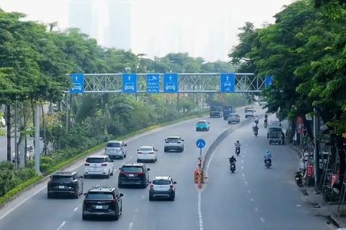 Hà Nội: Điều chỉnh tổ chức giao thông đường Nguyễn Hoàng Tôn