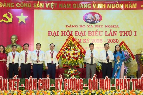 Phú Nghĩa xây dựng công nghiệp, dịch vụ và làng nghề xanh