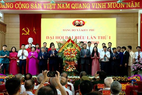 Xây dựng Kiều Phú thành xã nông thôn mới kiểu mẫu