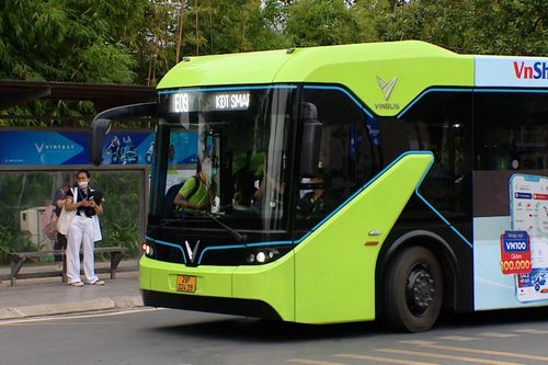 Thí điểm buýt điện tham quan khu vực Hoàn Kiếm, Ba Đình