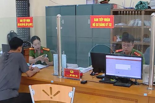 Giải quyết TTHC ở công an cấp xã nhanh chóng, thuận tiện