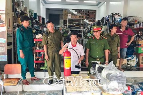 Tăng cường đảm bảo an ninh trật tự trước thềm Đại hội Đảng bộ xã