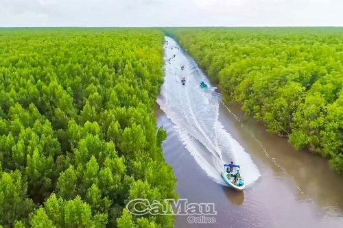 Bản đồ du lịch sau hợp nhất