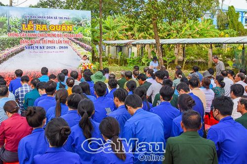 Vì một môi trường xanh, sạch, đẹp và văn minh