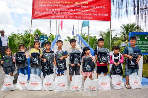 Khánh thành 2 cầu giao thông nông thôn