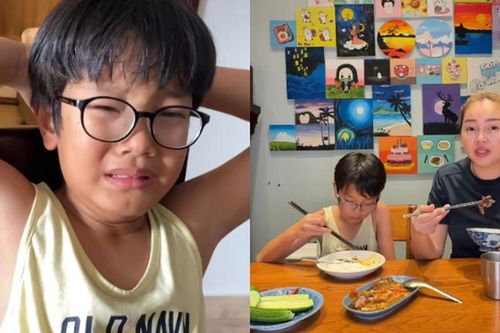 Mẹ đơn thân đông con nhất Vbiz bất lực cảnh quý tử khóc đòi về với bố ruột, nói: 'Làm gì có ba mà qua'