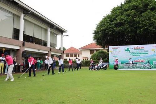 Những hình khai mạc Giải Golf 'Vì bình yên cuộc sống' lần 2 - năm 2025