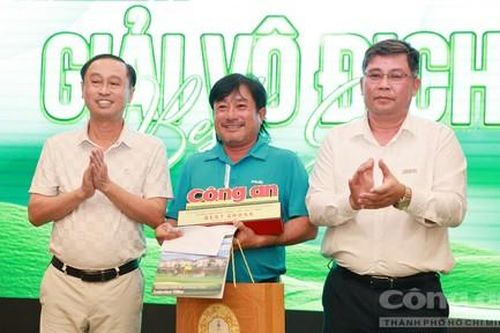 Giải Golf 'Vì bình yên cuộc sống' lần 2 - năm 2025 thành công tốt đẹp