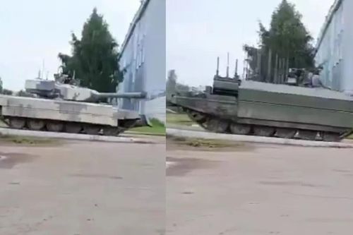 T-72 không người lái: 'Mũi đột phá' mới trên chiến trường của Nga