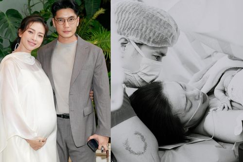 Ngô Thanh Vân sinh con gái đầu lòng