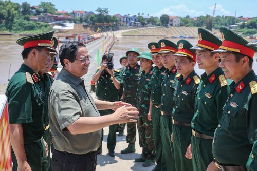 Thủ tướng: Chỉ định nhà thầu trường hợp đặc biệt, cầu Phong Châu tiết kiệm lớn
