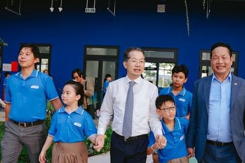 FPT khánh thành trường Hy vọng cơ sở mới