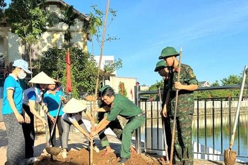 Phường Tùng Thiện: Nhiều hoạt động chào mừng Đại hội Đảng bộ phường lần thứ I