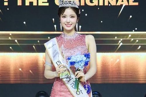 Cô gái 24 tuổi đăng quang Hoa hậu Hàn Quốc 2025