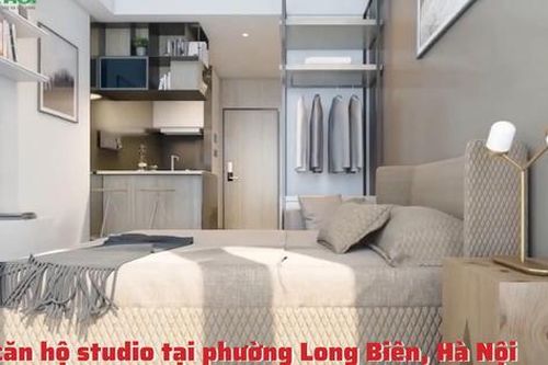Giá căn hộ studio tại phường Long Biên, Hà Nội đã vượt 2 tỷ đồng/căn