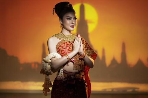 Nhan sắc thí sinh Miss Grand Vietnam 2025 vừa lên chức giám đốc bản quyền khu vực Tây Ninh