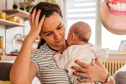 Phụ nữ sau sinh không được đánh răng: Hiểu lầm tai hại