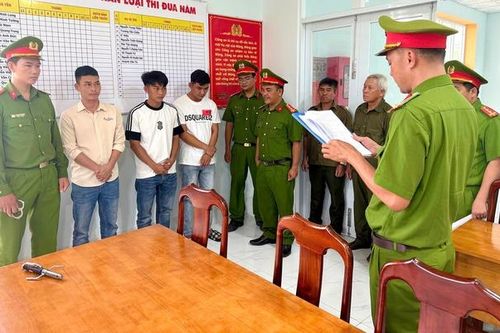 Bắt giam 3 thanh niên gây ra vụ ẩu đả khi đi hát karaoke