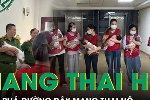 Triệt phá đường dây mang thai hộ do người Trung Quốc cầm đầu, giải cứu 11 trẻ